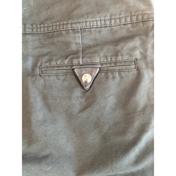 Isabel Marant Étoile Raluniae High-Rise 100% Cotton Canvas Trousers FR-36 US-4 - Picture 9 of 12